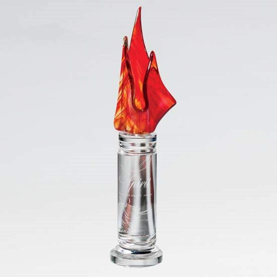 Eternal Flame Award - Orange/Optical 4