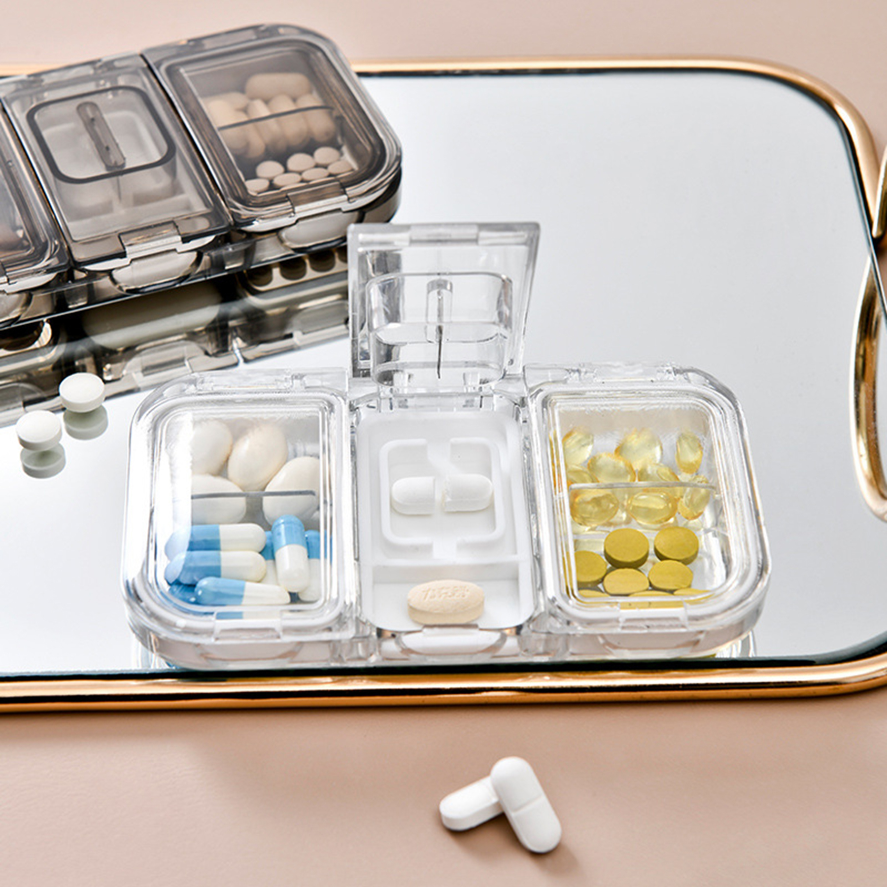 Pill Cutter Travel Case 4