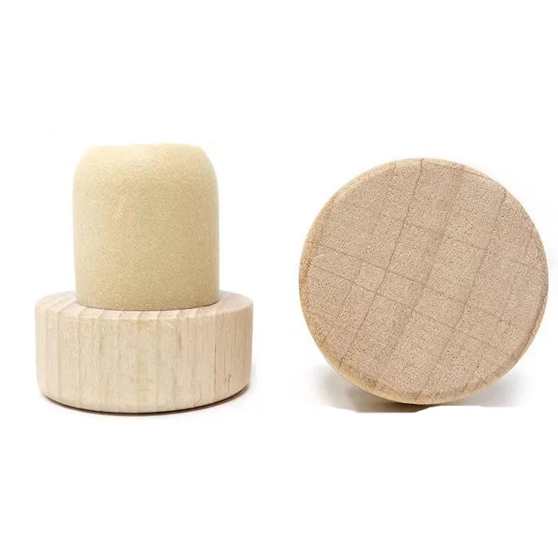 Engraved Wood Wine Stoppers 10