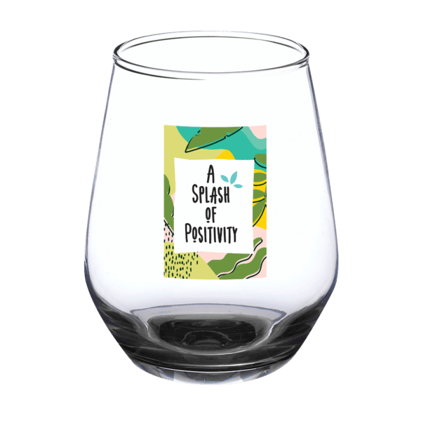 Perfected 12 oz Silicia Stemless Wine 4