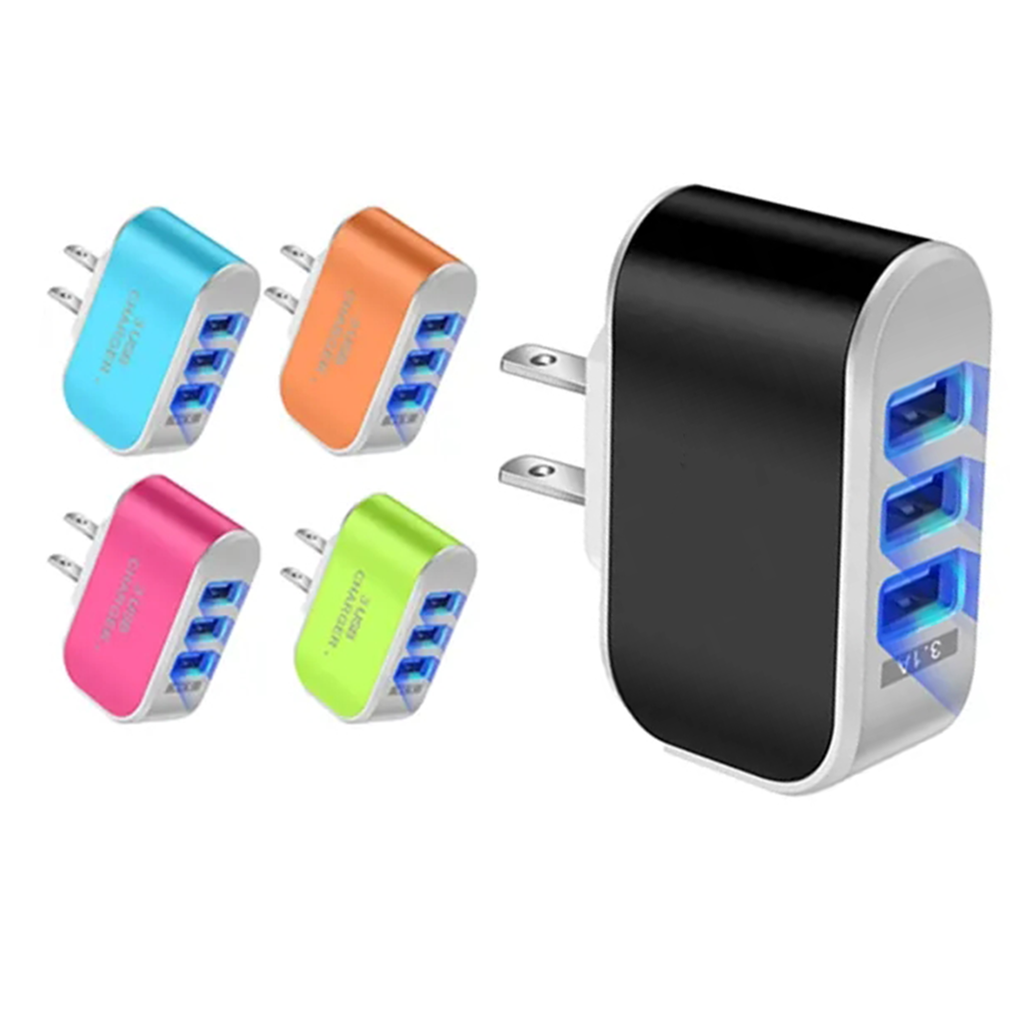 Multi Port Travel Charger 3