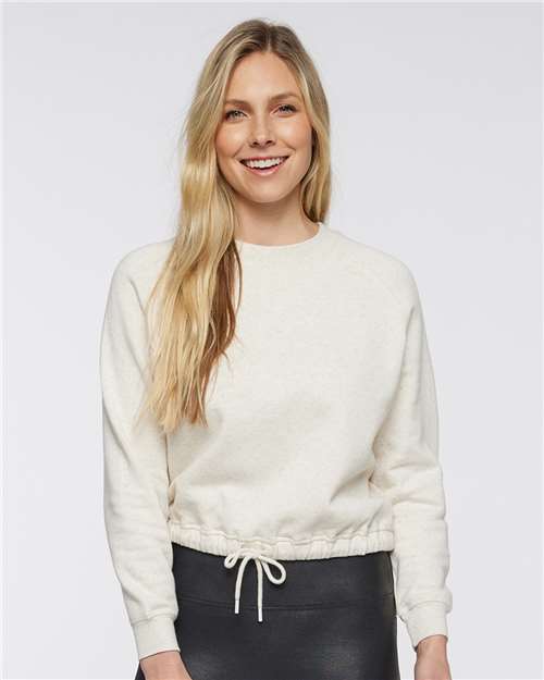 Women's Relaxed Boxy Crewneck Sweatshirt - 3528 26