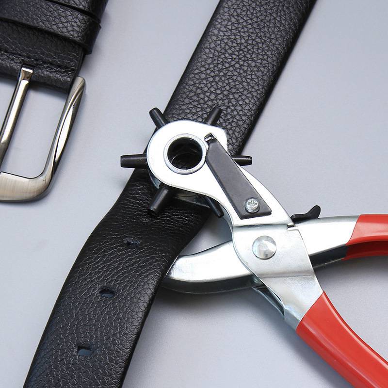 Multi-function Belt Punch 6