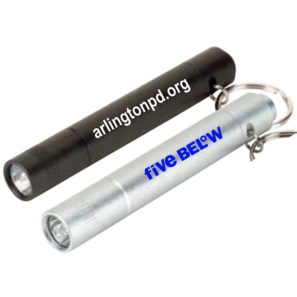 Metal Mini Key Chain flashlight 4