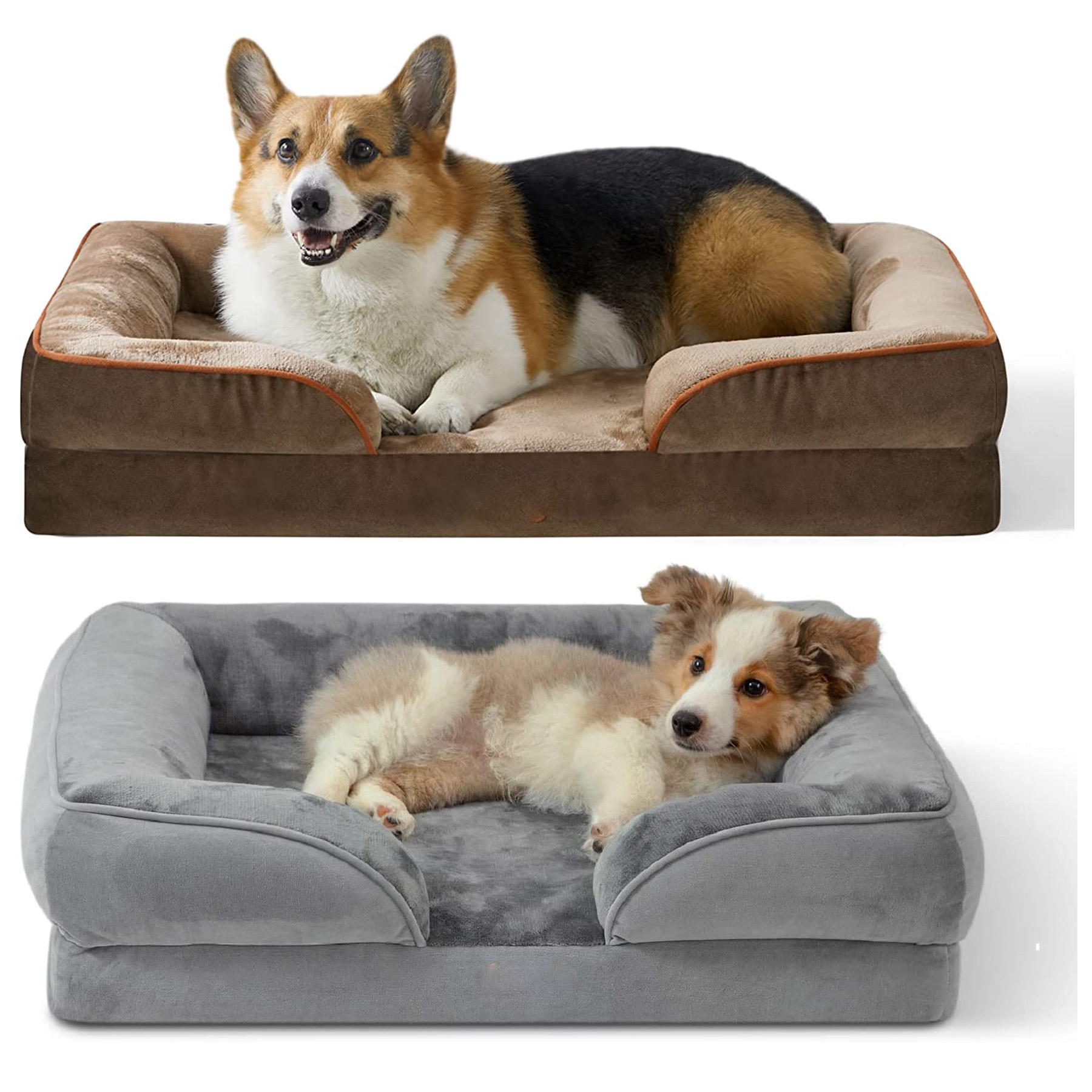 27.95" x 23" x 7" Orthopedic Dog Bed 2
