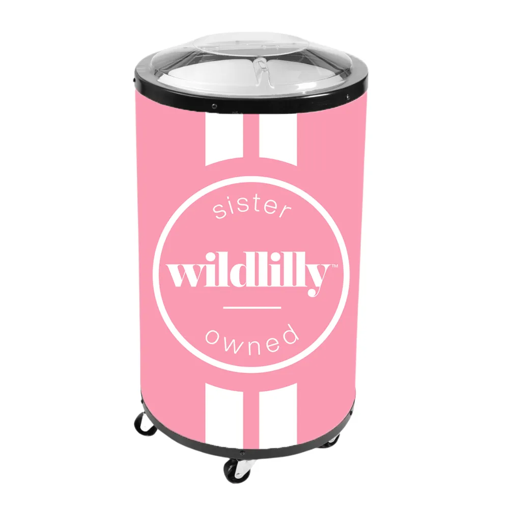 65L Rolling Cooler Drum 6