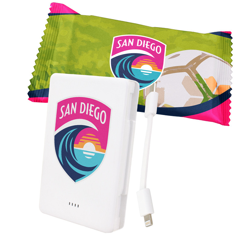 5000mAh UL Listed Power Bank in Candy Wrap 40