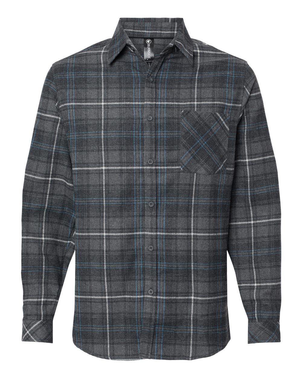 Men's Open Pocket Flannel Shirt - 8212 25