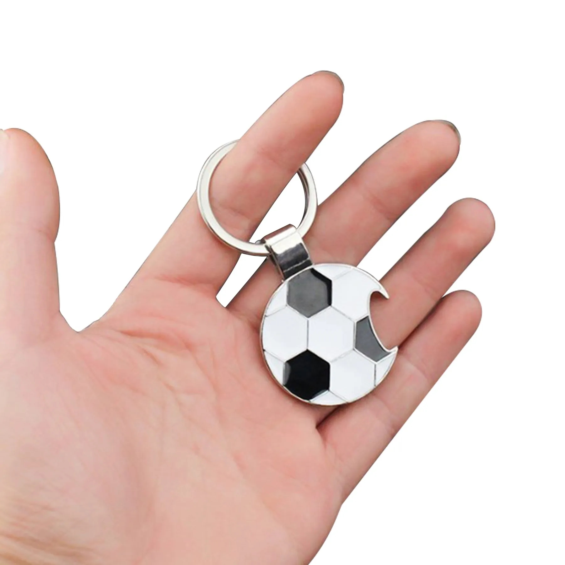 Football Corkscrew Keychain 2