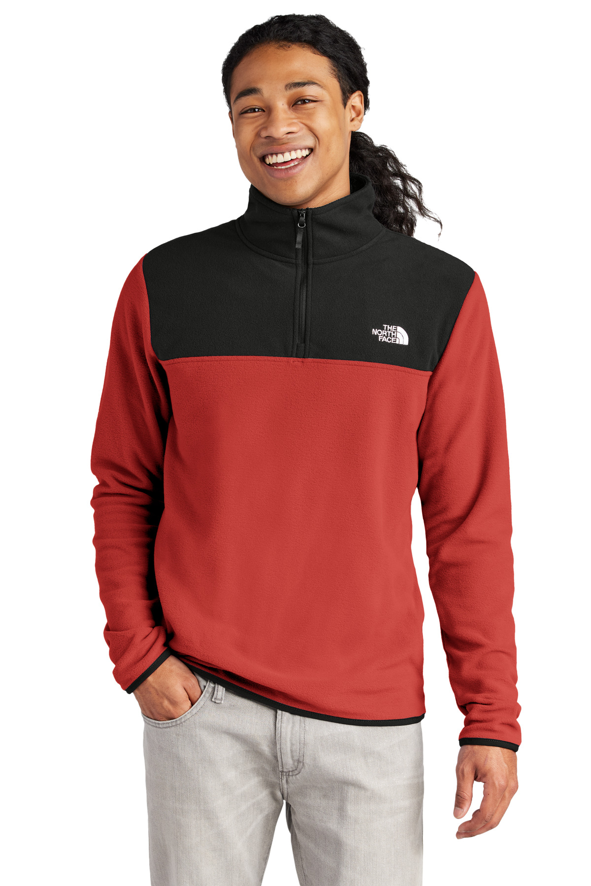The North Face Glacier 1/4-Zip Fleece NF0A7V4L 12