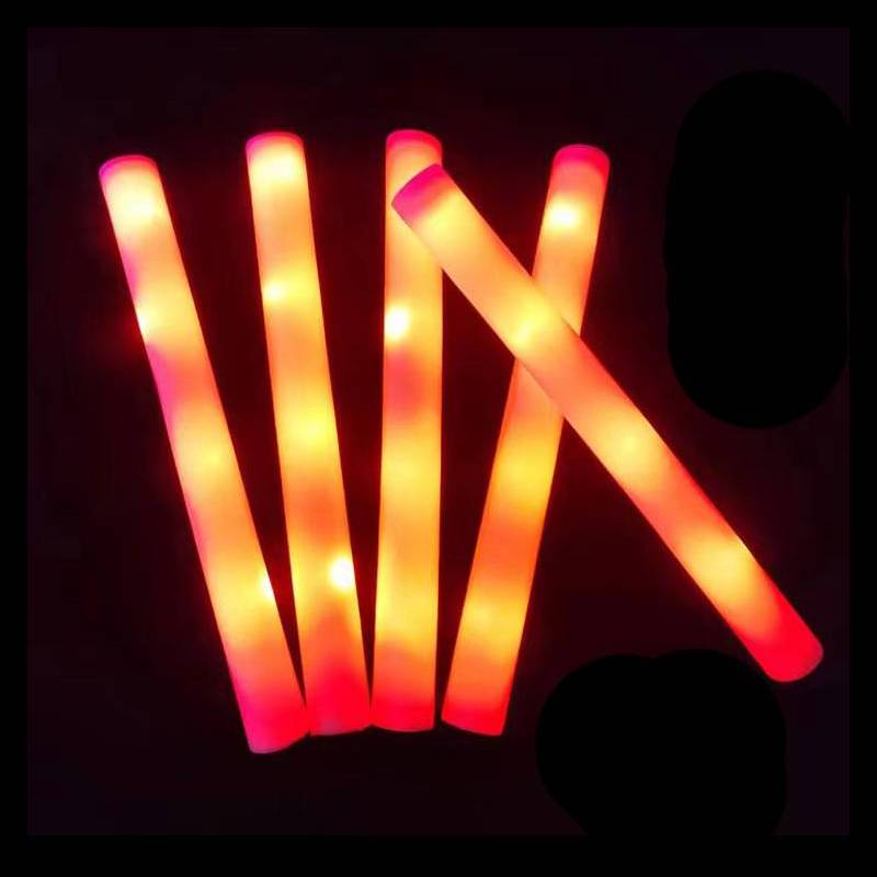 Flashing LED Foam Stick 8