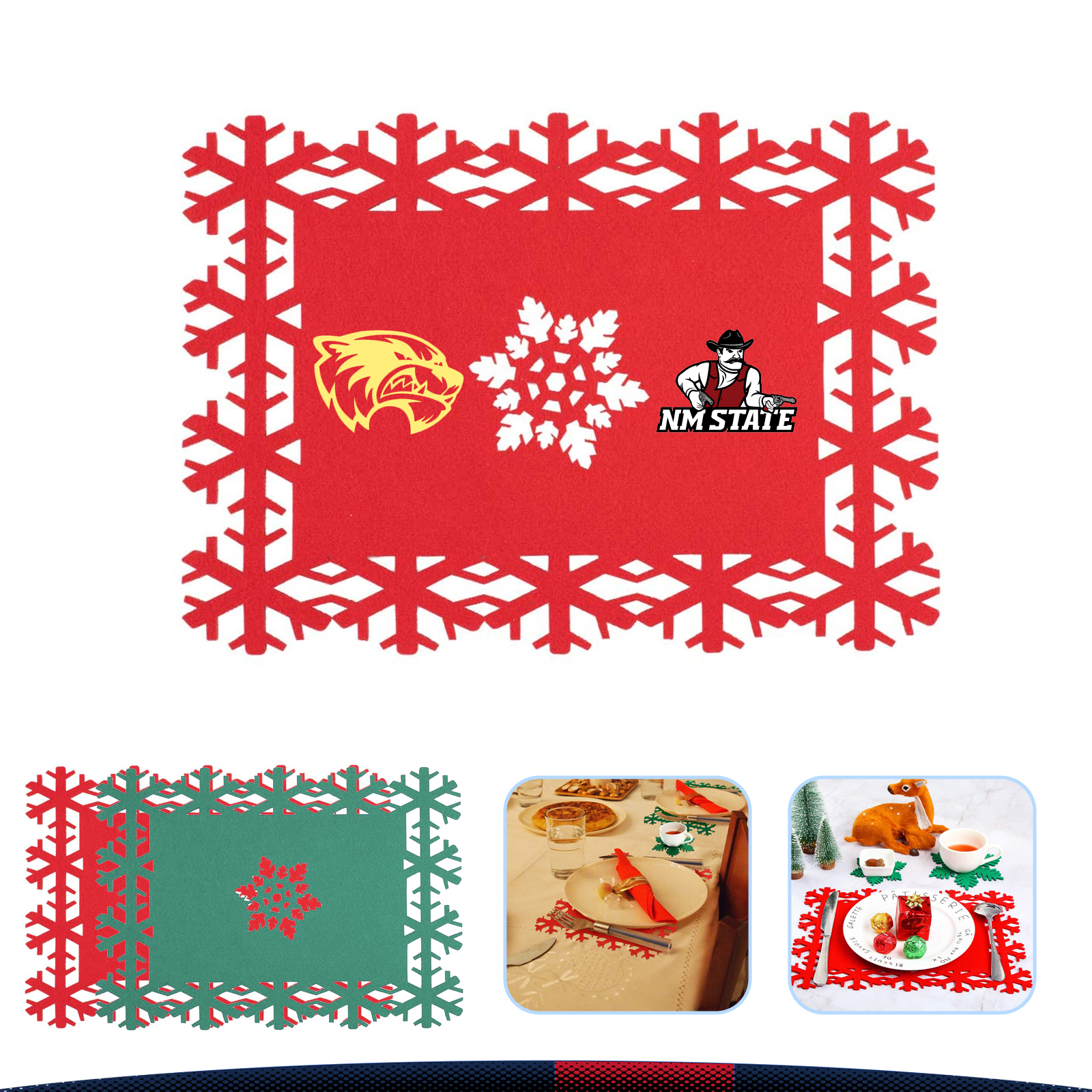 Christmas Table Mat 2