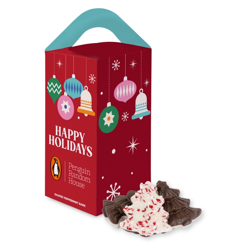 Tote Box with Peppermint Bark Shapes 7