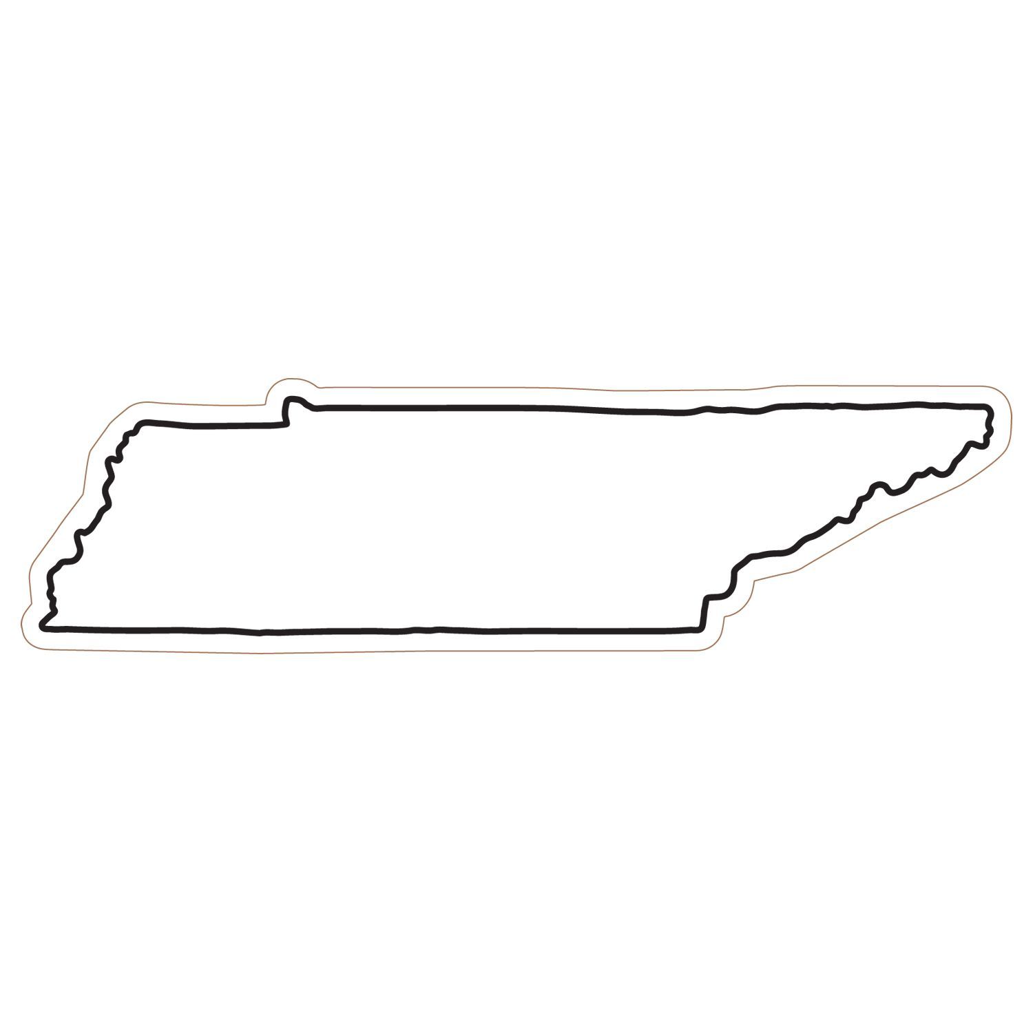 Tennessee State Magnet 2