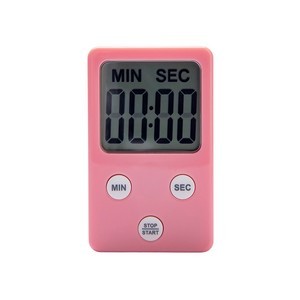 Minimalist Timer With Magnetic Back 10