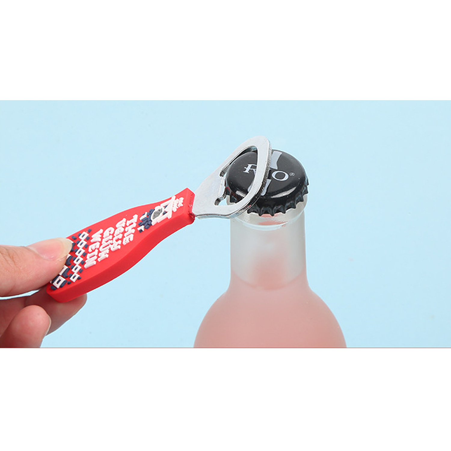Custom pvc cartoon bottle opener 4