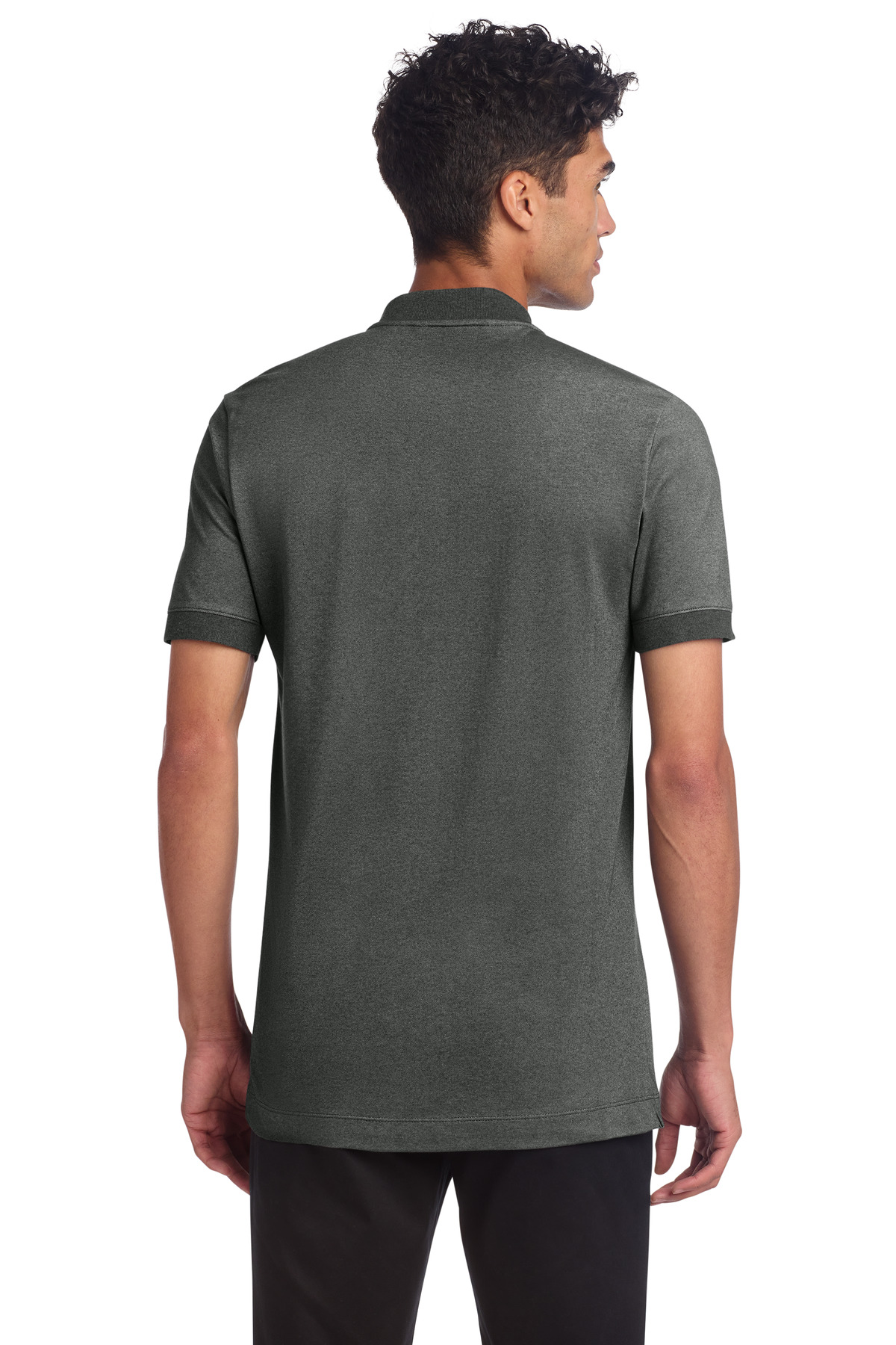 Mercer+Mettle Stretch Pique Henley MM1008 45