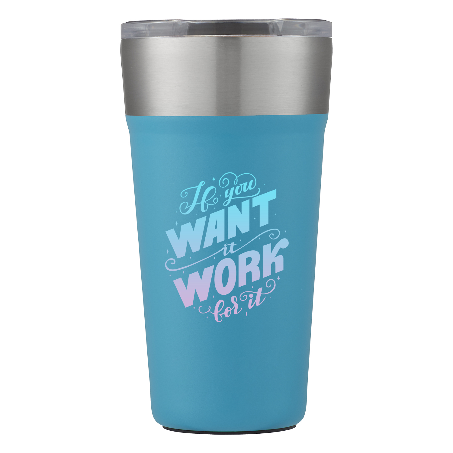 20 oz Brewski Stainless Steel Tumbler