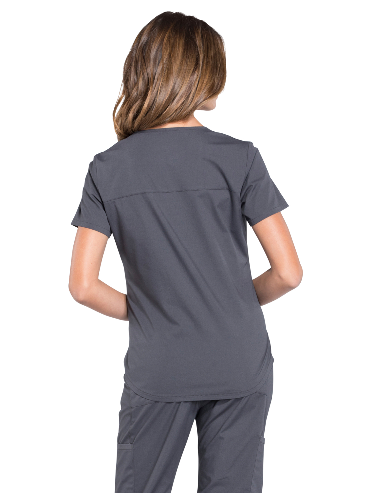 Cherokee - Workwear Professionals - Women's V-Neck Top 33