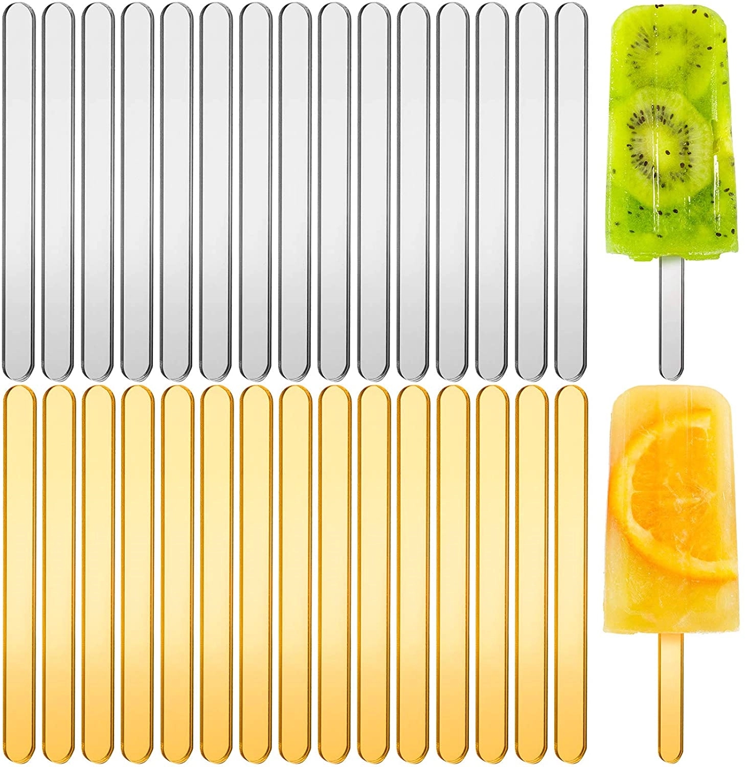 Acrylic Ice Cream/cake Popsicle Sticks decoration 1