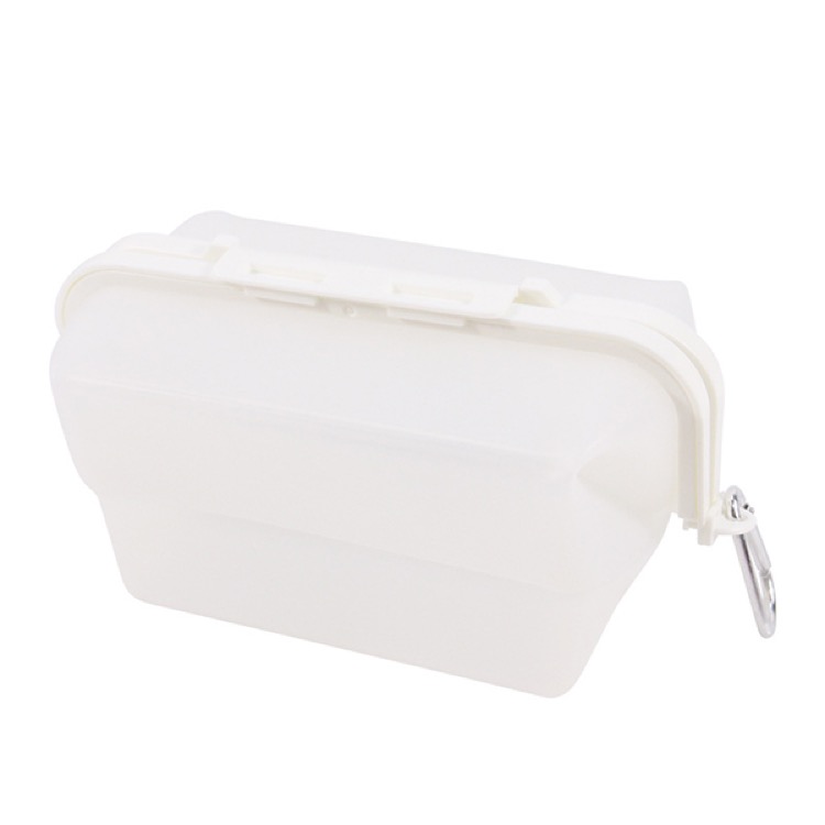 Silicone Foldable Lunch Box 2
