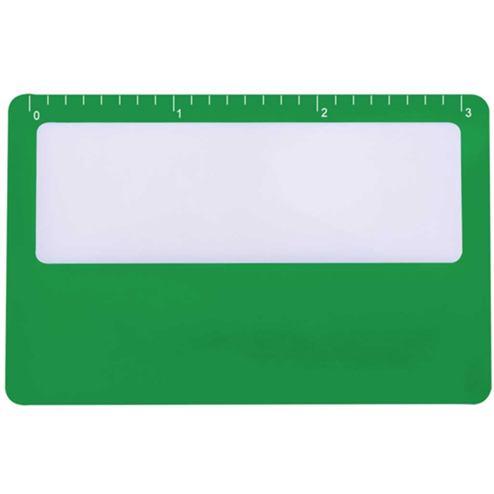 Portable Credit Card Size Pocket Magnifier 5