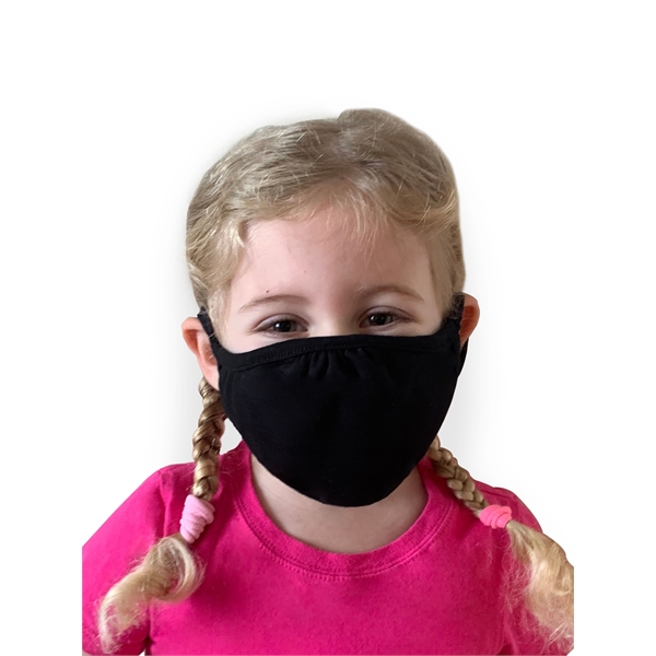 Reusable Polyester Face Mask Kids 2