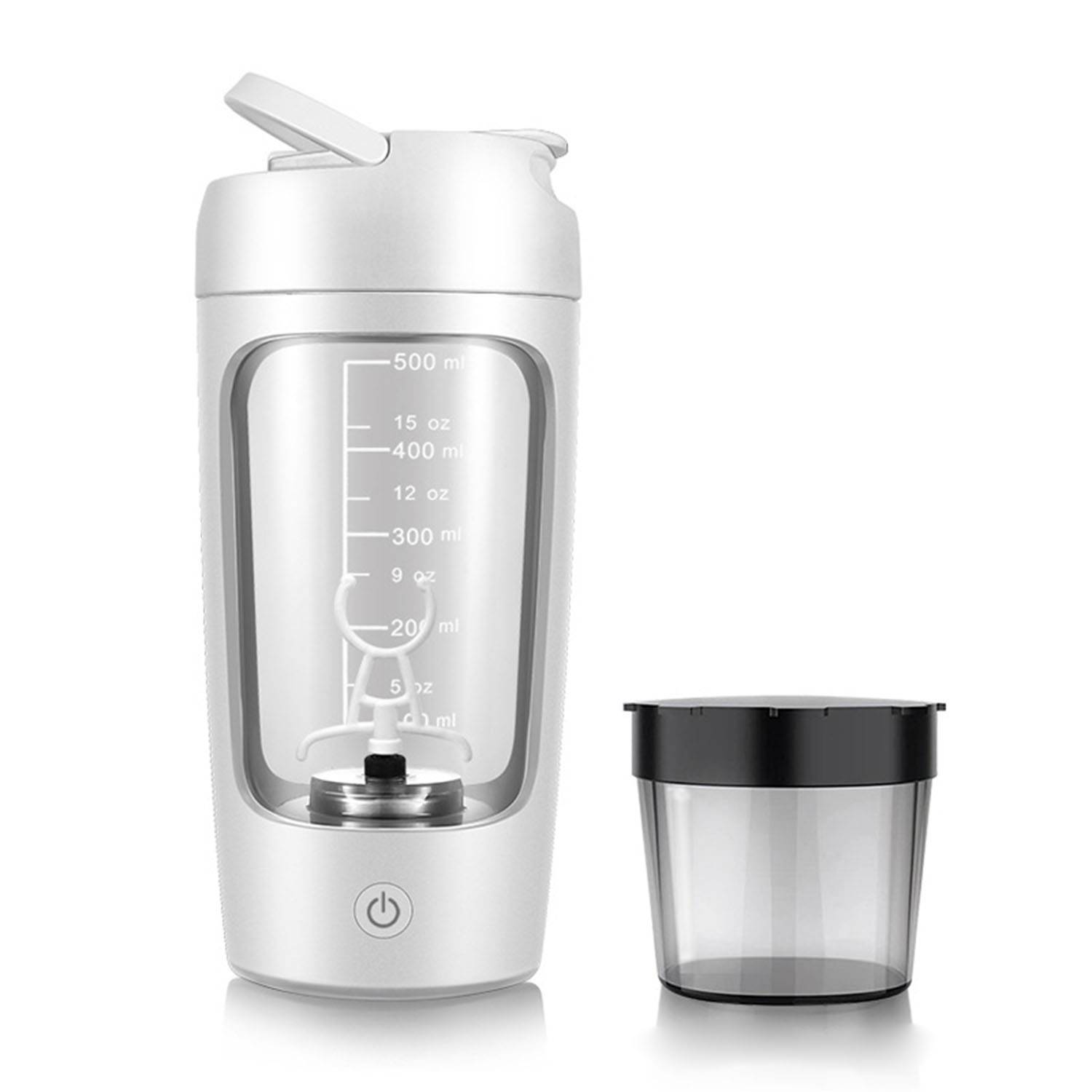 22.9oz plastic Electric shaker cup fully automatic mixing 4