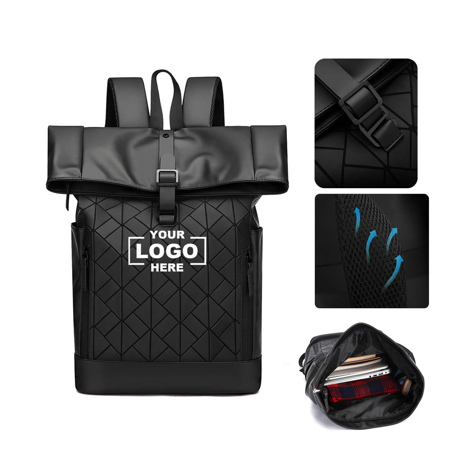 Waterproof Travel Laptop Backpack for Men and Women 1