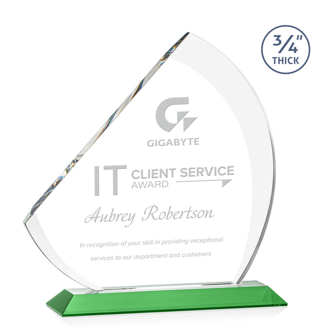Nantucket Award - Green 9