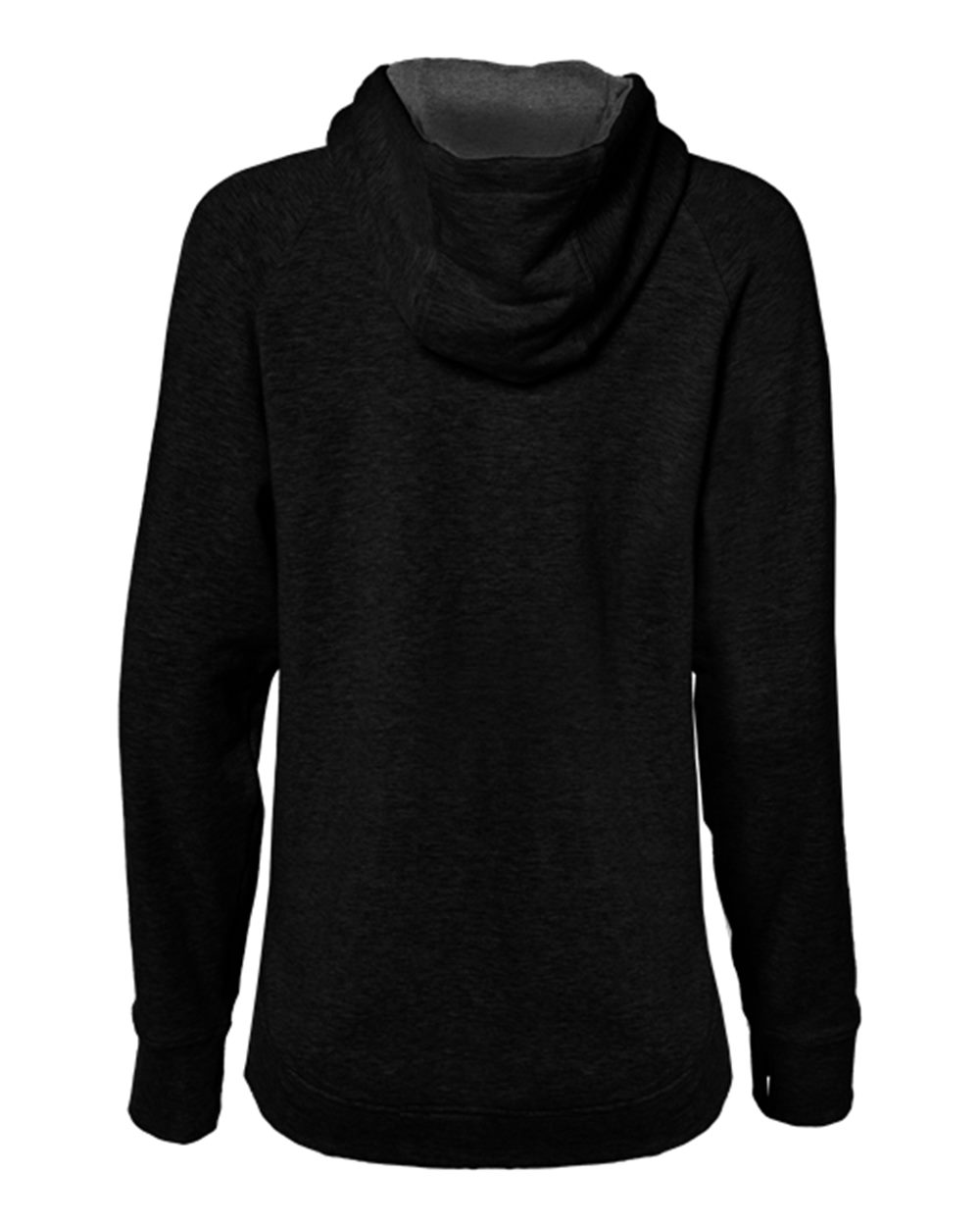 Women's FitFlex French Terry Quarter-Zip Hooded Pullover - 1051 3