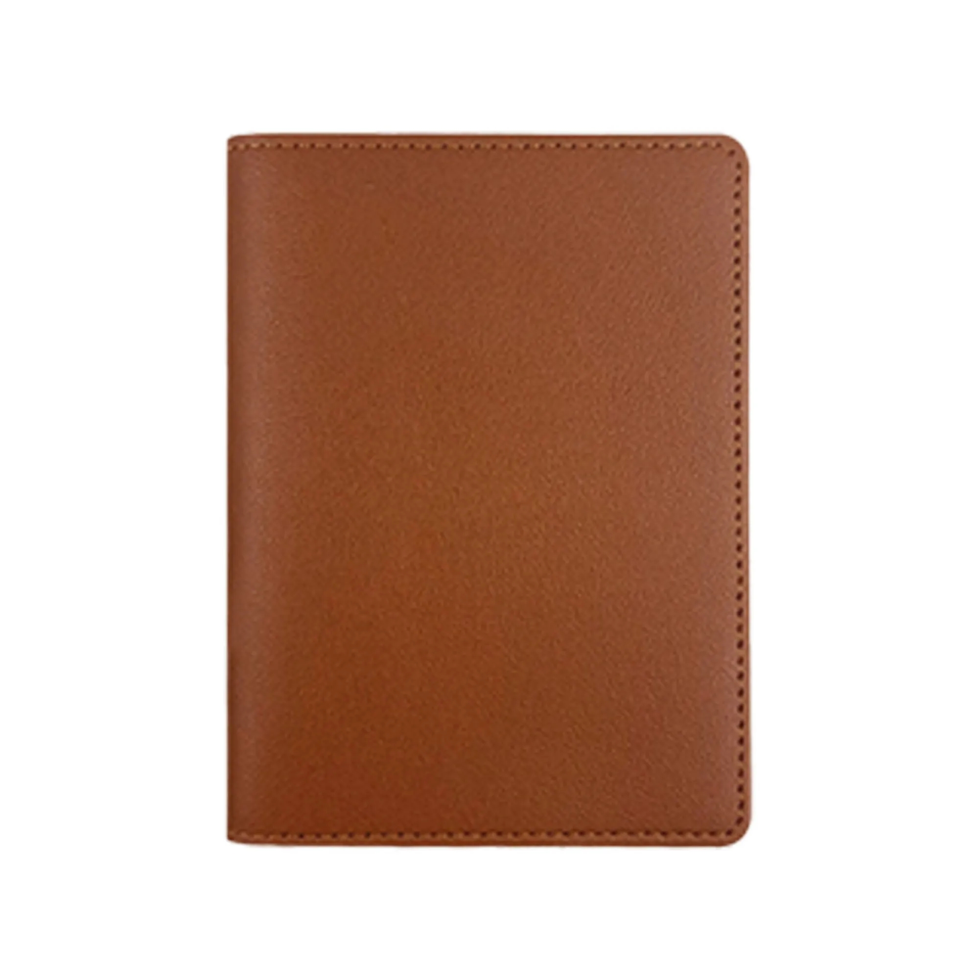MOQ 20 Premium PU Leather Passport Cover 12