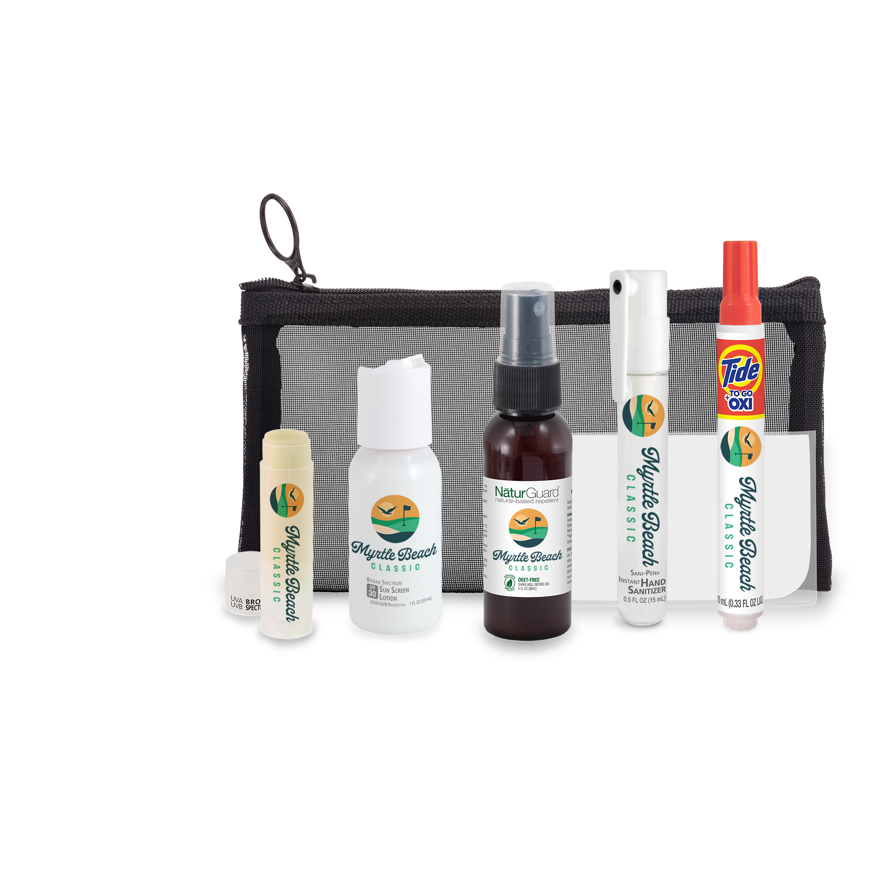 Course-to-Clubhouse Golf Kit 1
