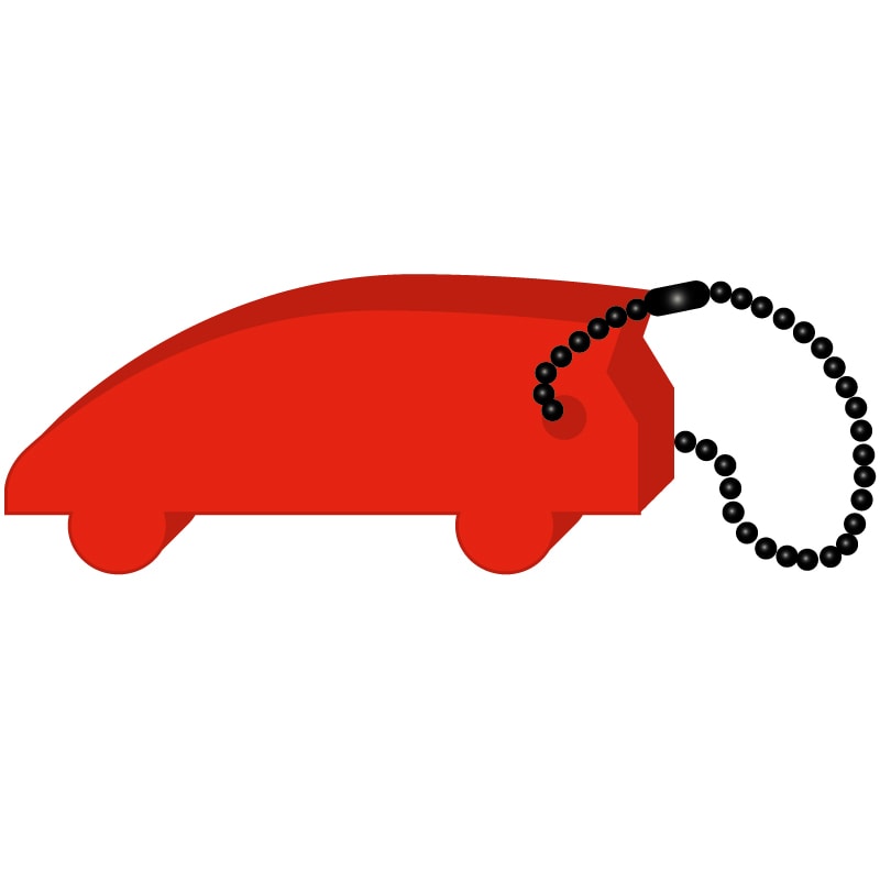 Hatchback Car Key Tag 15