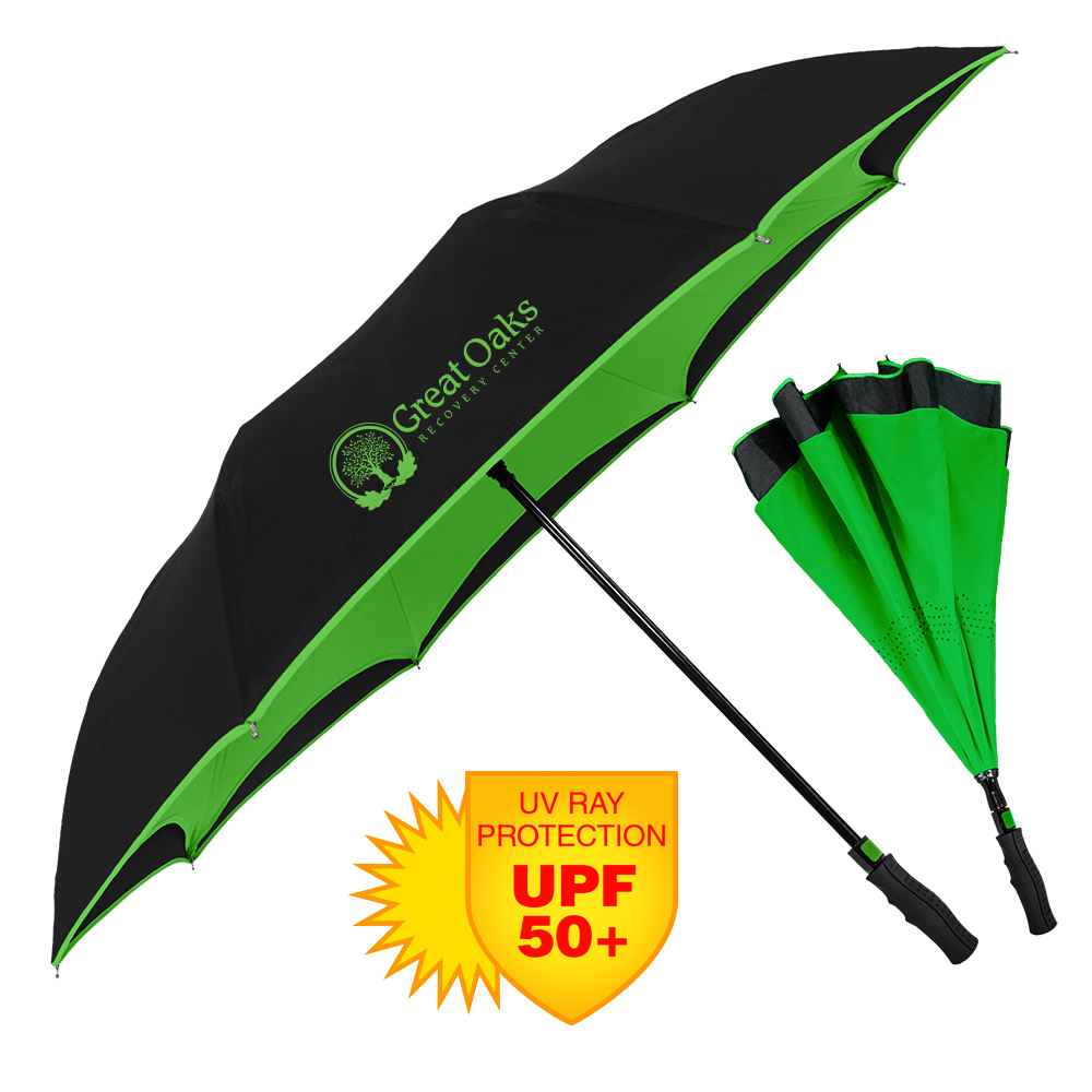The Inversa Inverted Umbrella - Auto-Open, Reverse Close 10