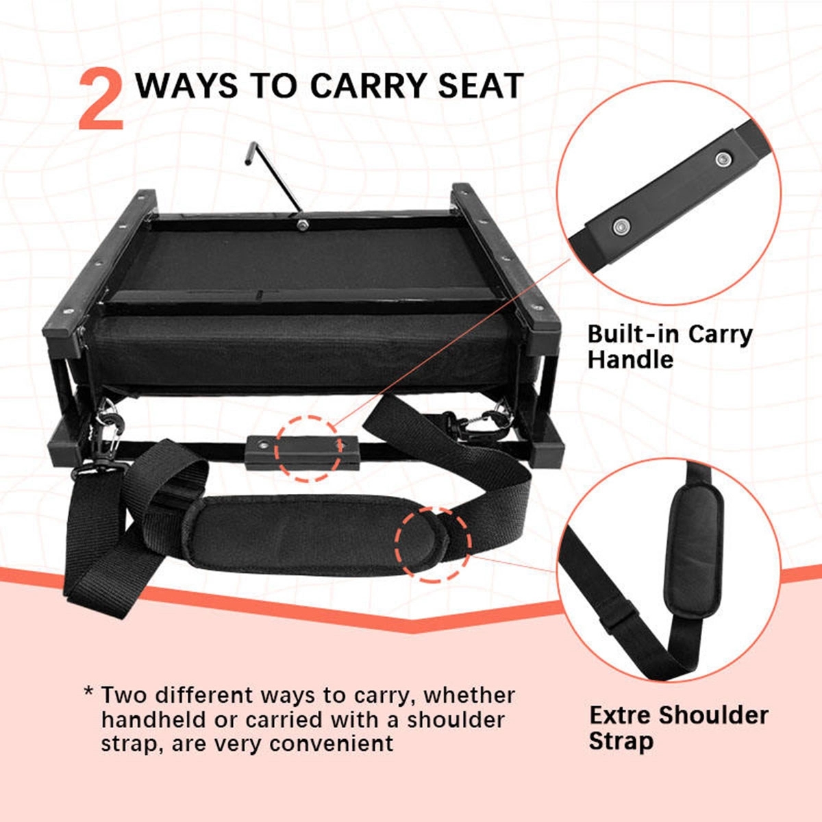 Portable Stadium Seat 5