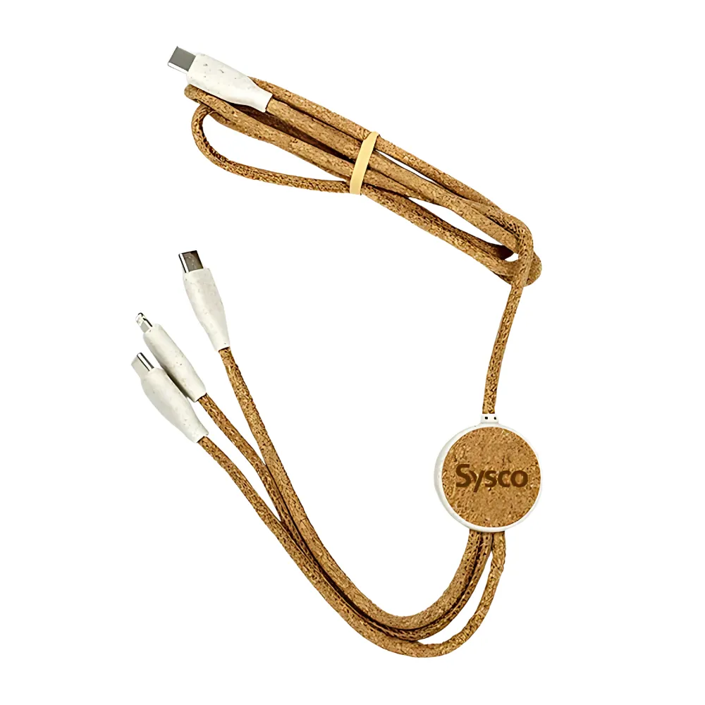 Multi-Cable Cork Charger 1