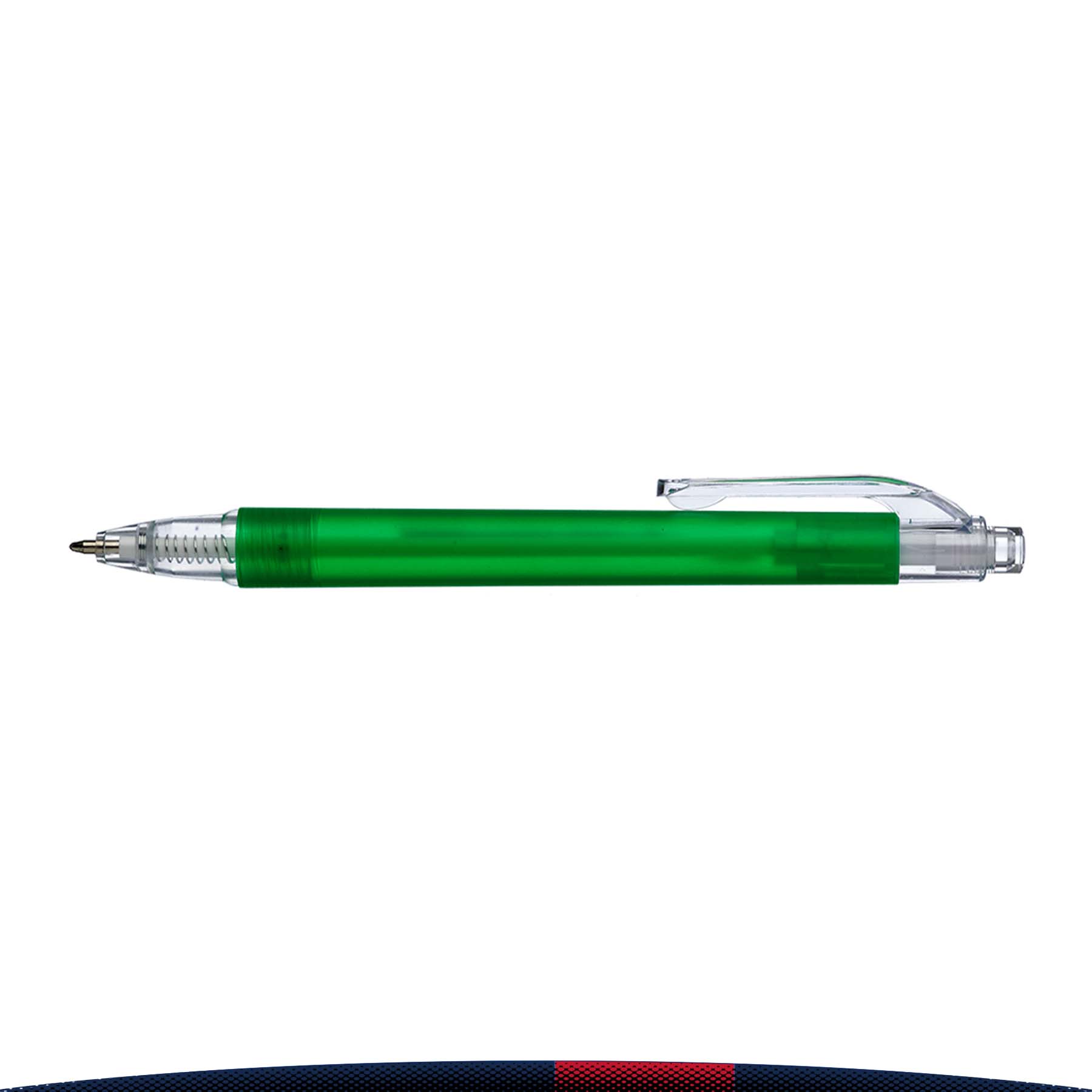 Nantas Translucent Plastic BallPoint Pen 9