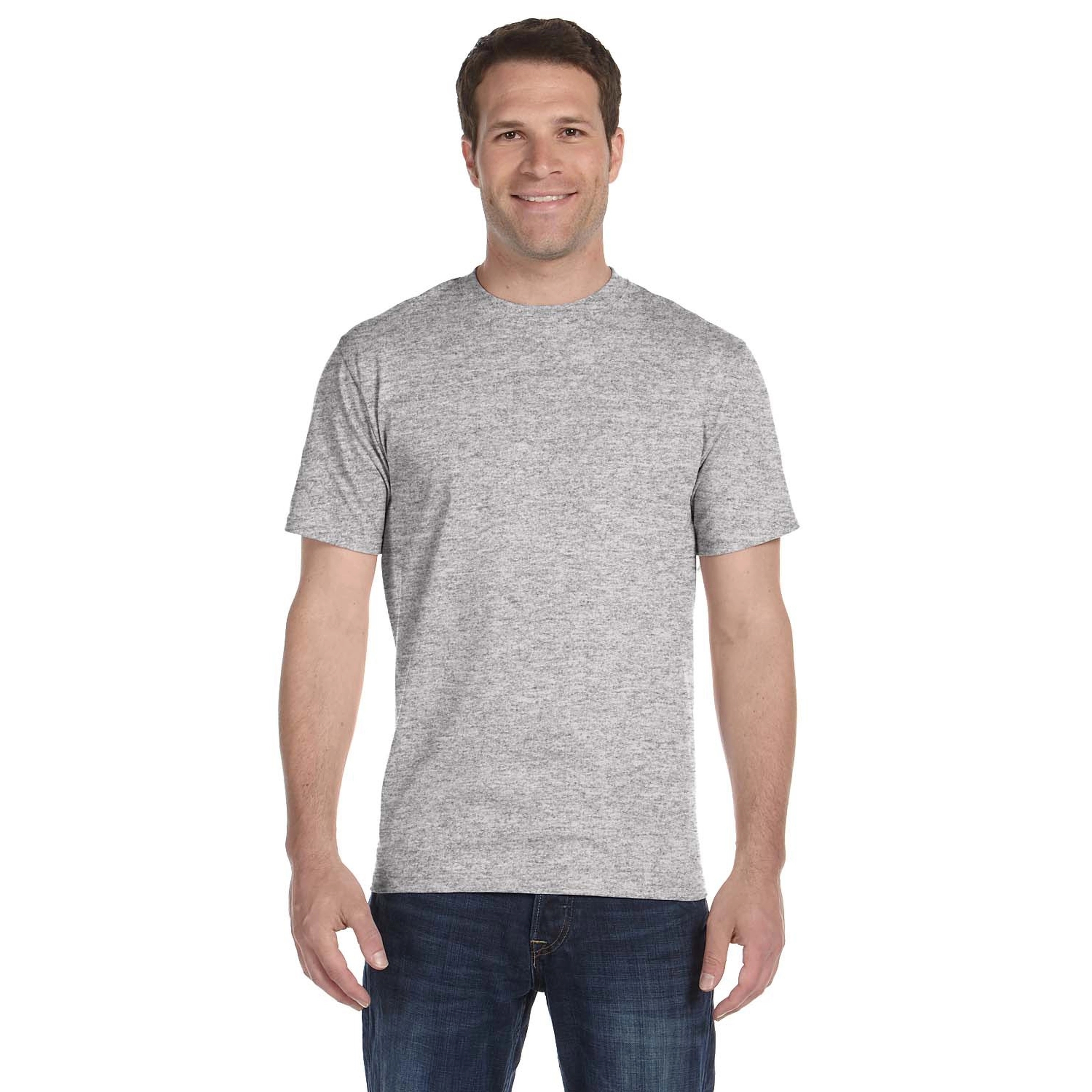 Hanes Adult 5.2 oz Comfort Soft Cotton T-Shirt 80