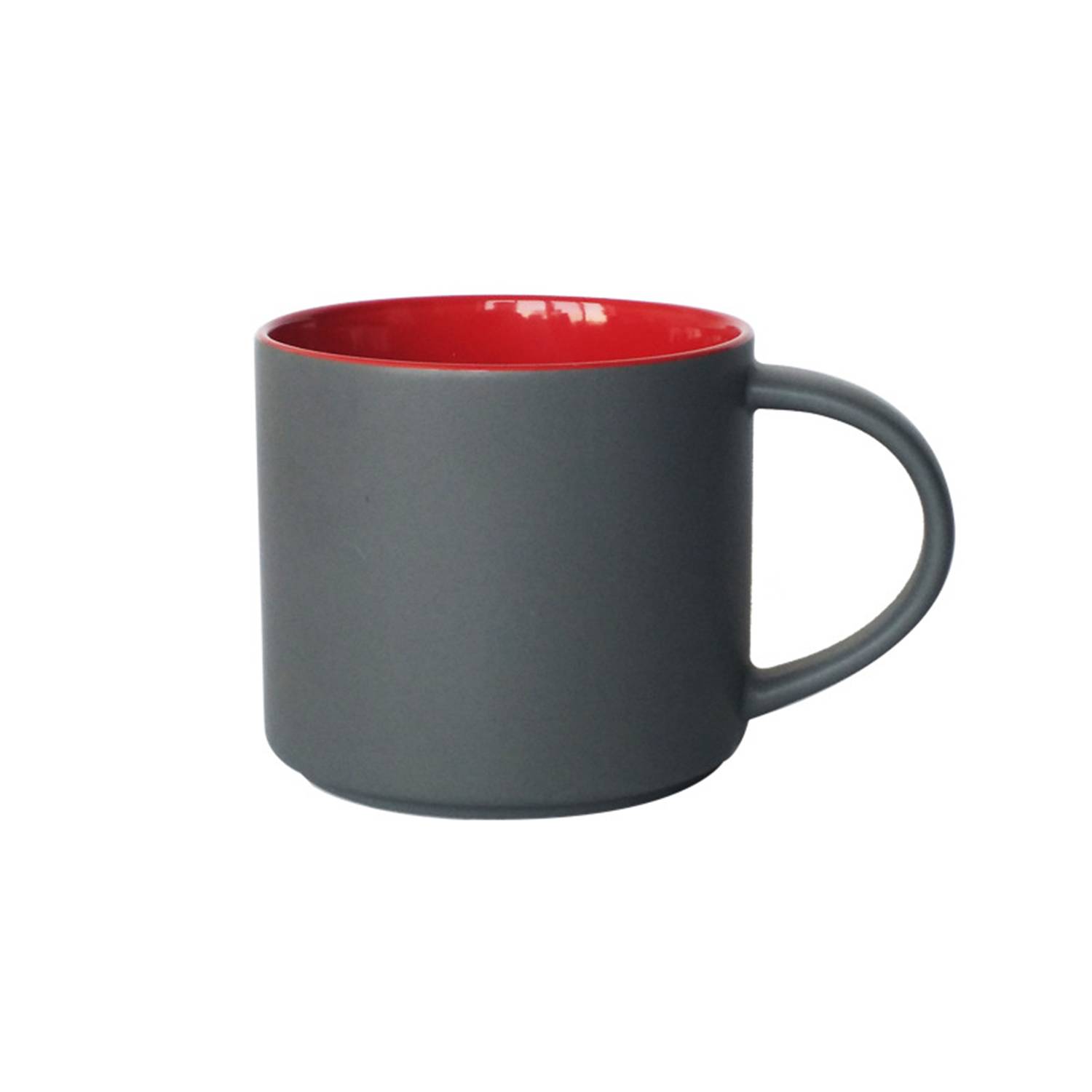 12oz Bicolor ceramic cup 5