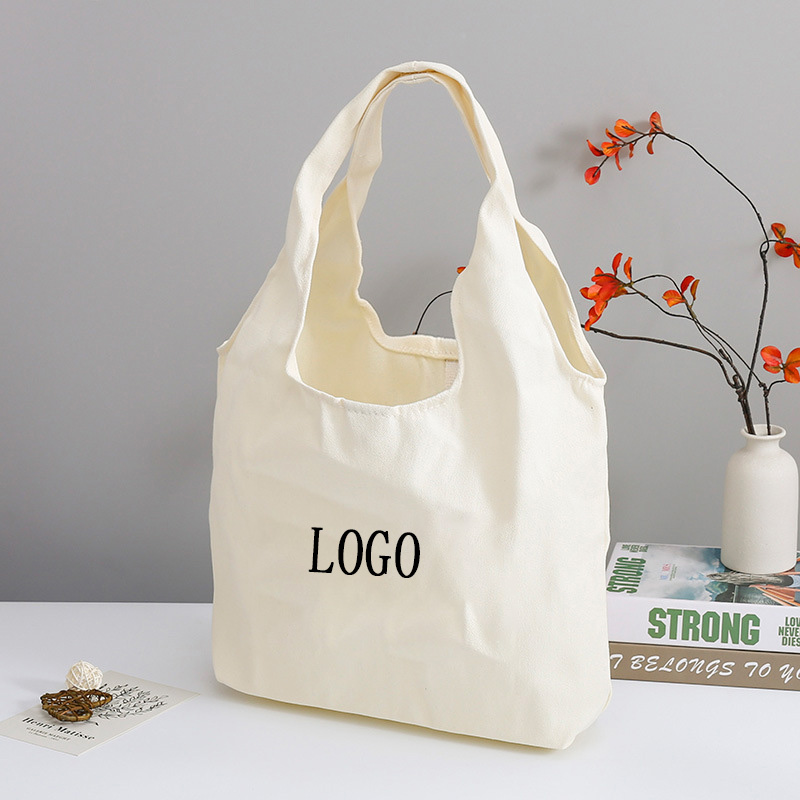 Canvas Tote Bag, custom tote bag with logo imprint 1