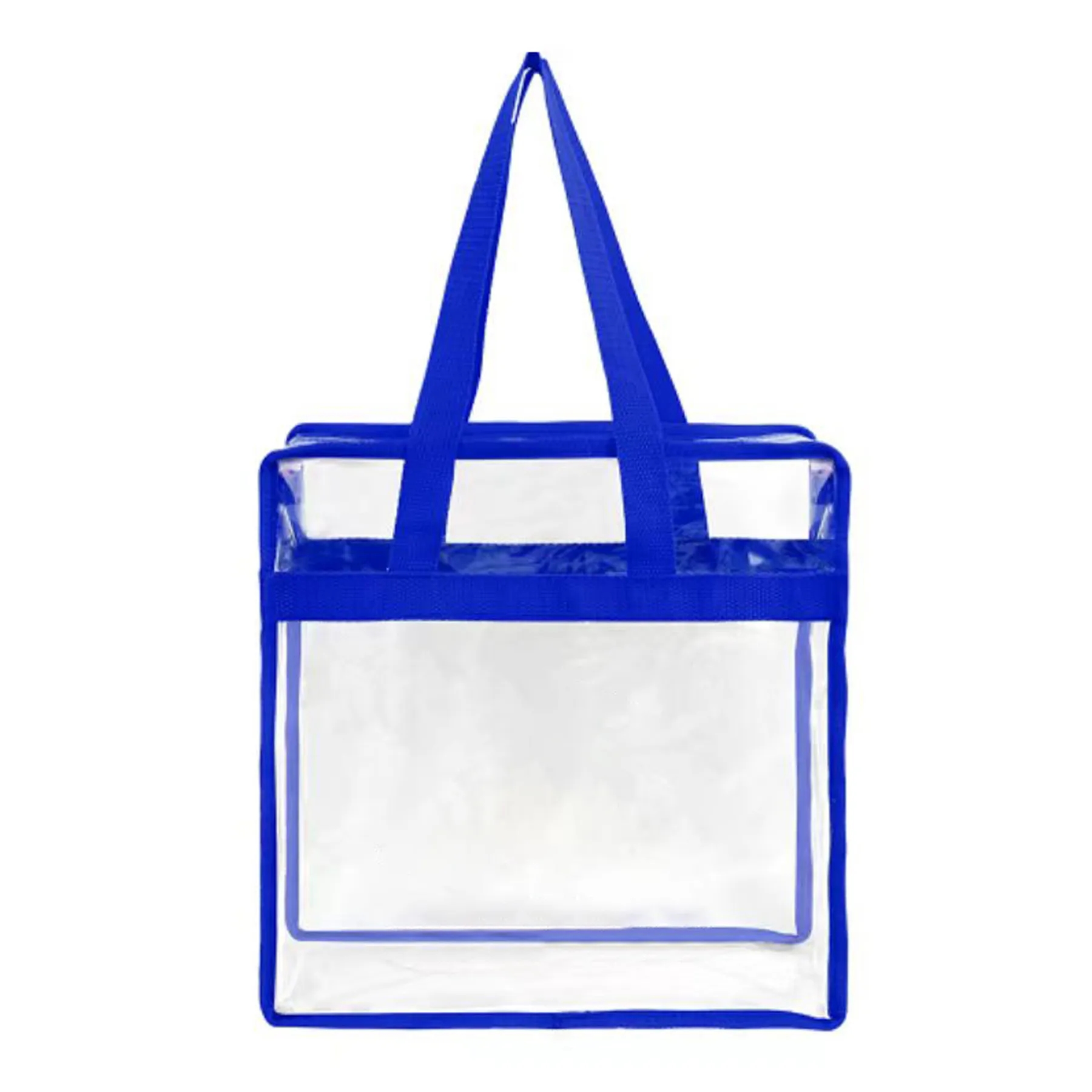 Clear Tote Bag With Zipper 8