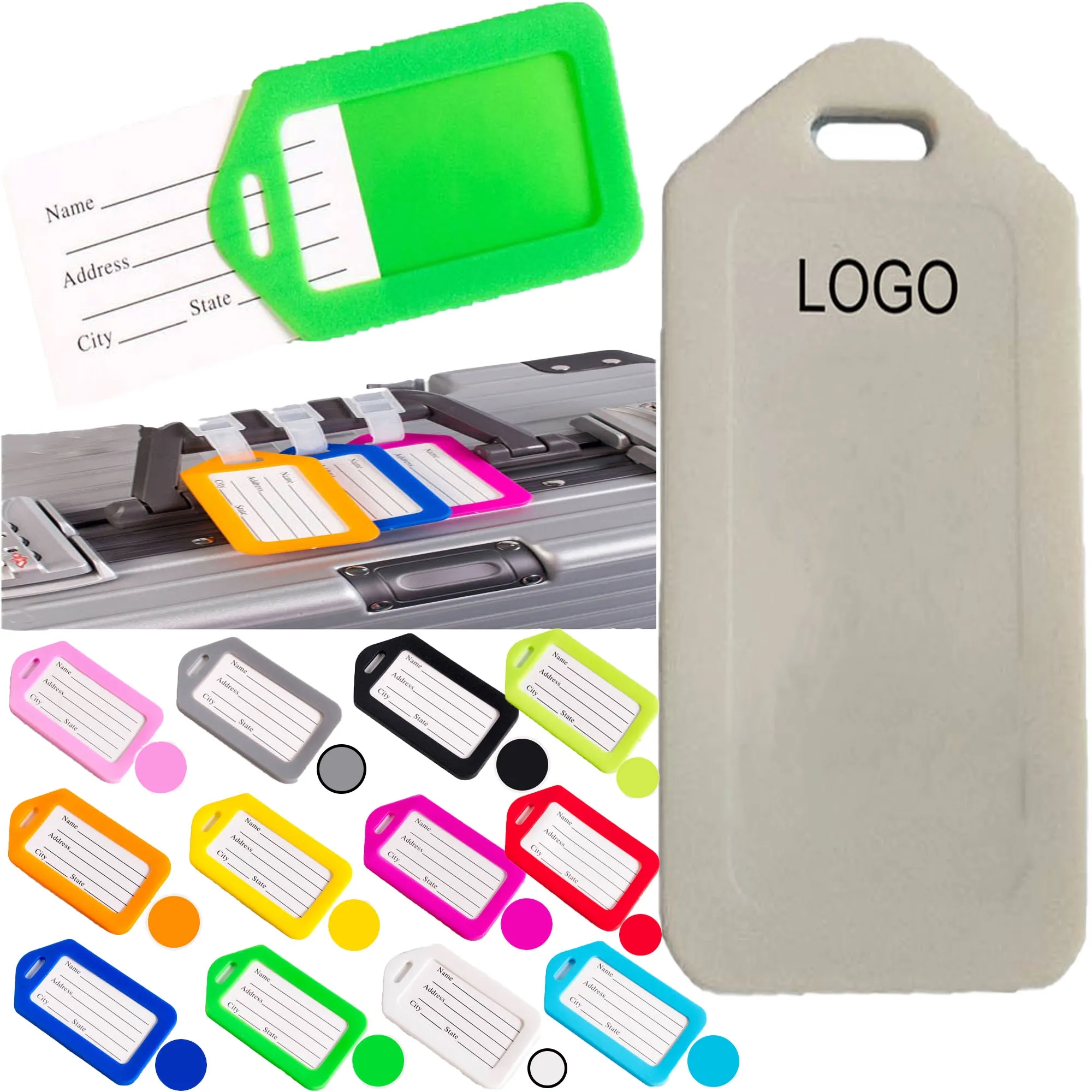 Spot Travel Tote Luggage Tag