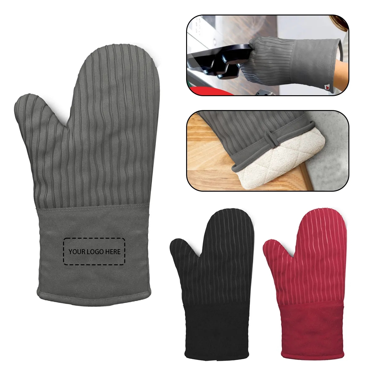 Silicone Oven Mitt 1