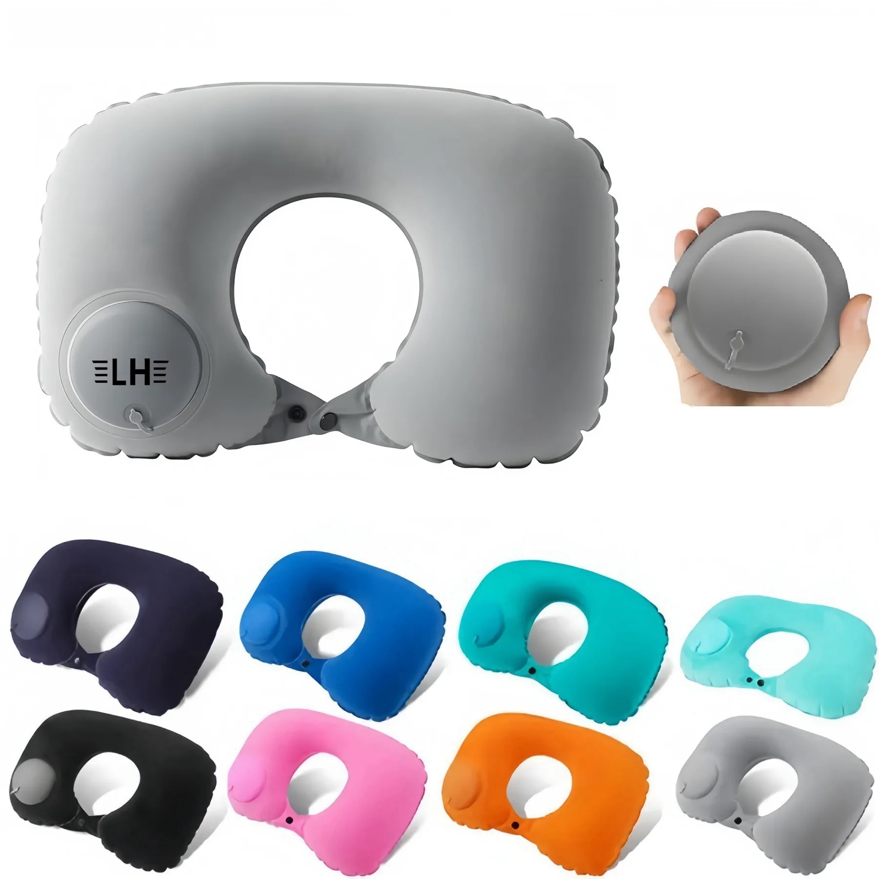 Inflatable Travel U-shaped Pillow 8