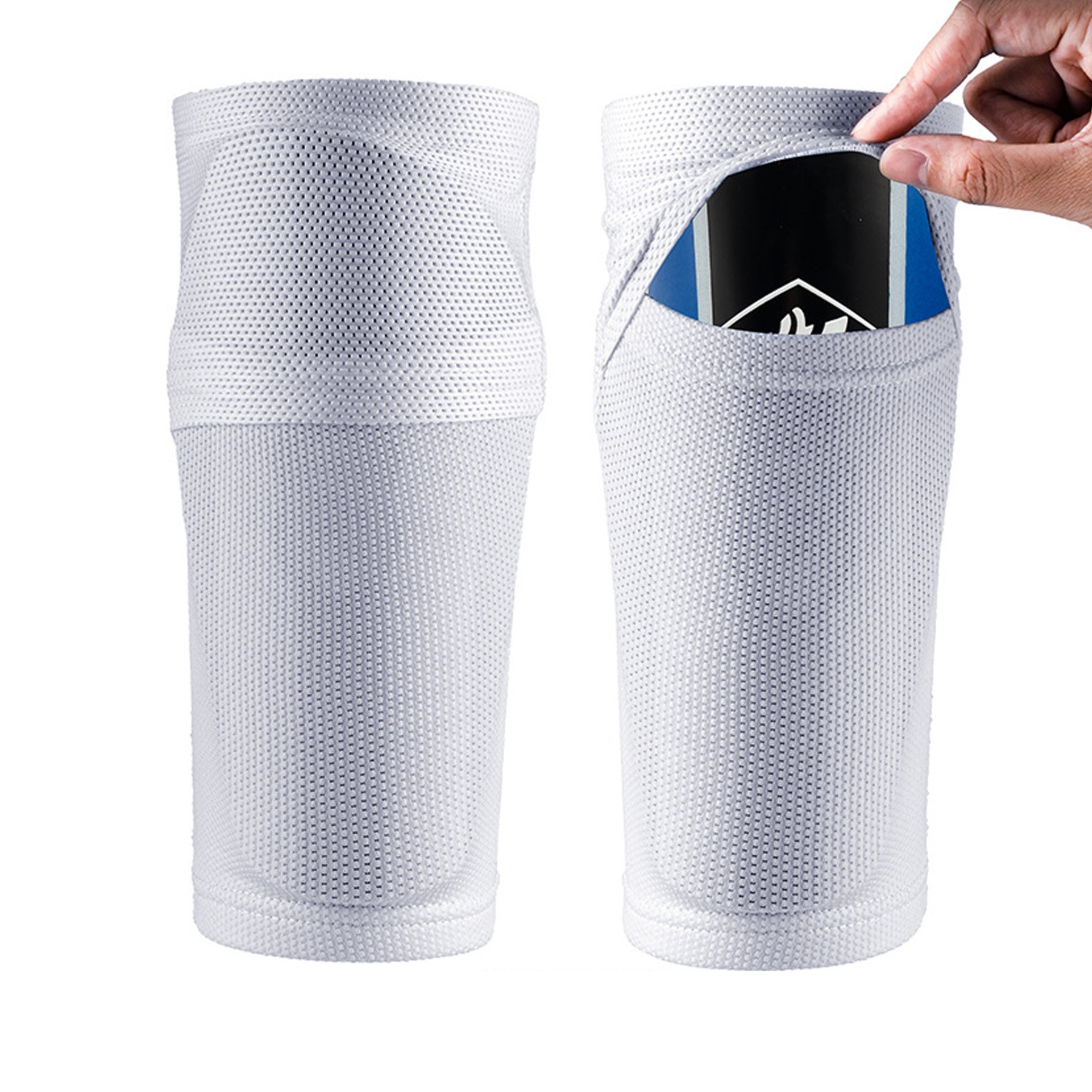 Elastic Soccer Shin Guards Sleeves 5