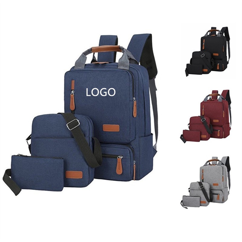 3pcs Business Backpack Set 1