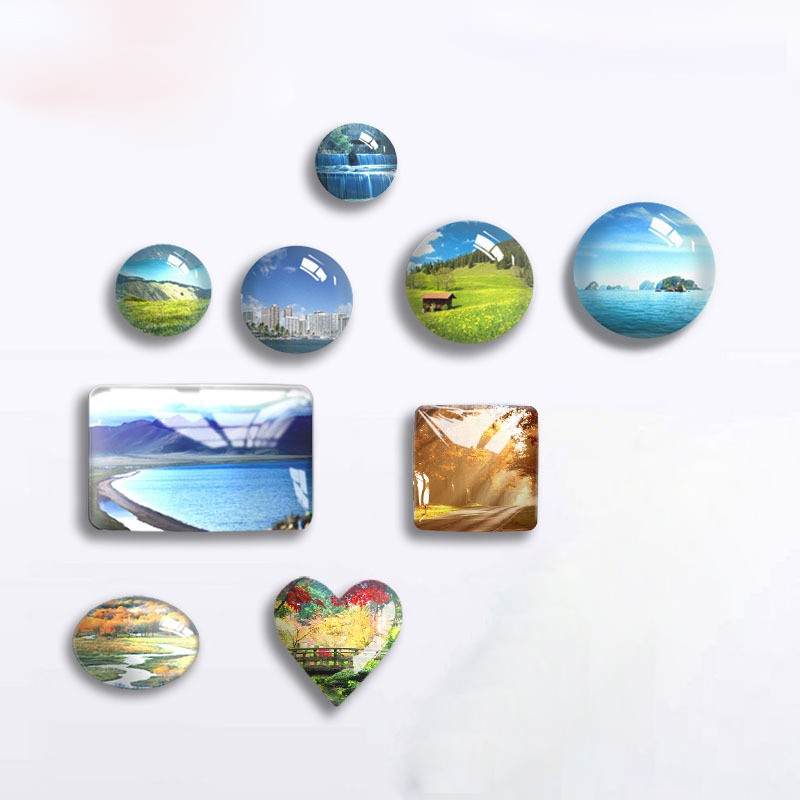 Glass Inspirational Magnets For Refrigerator 5