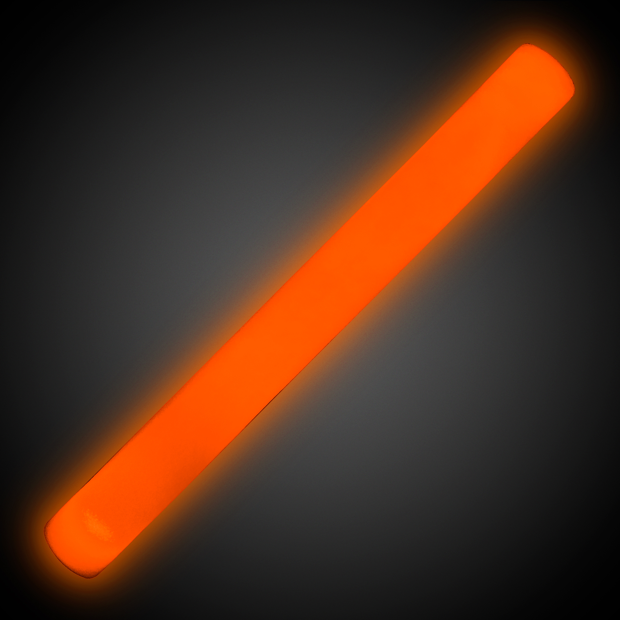 Orange 16" LED Lumiton Baton 4