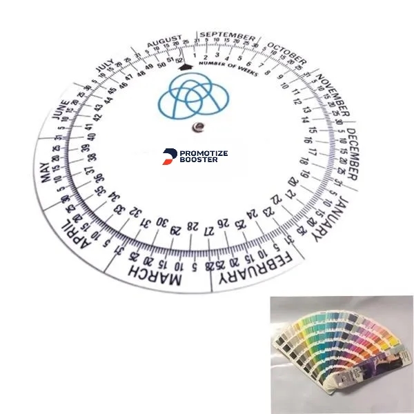 Wheel for calculating dates 1